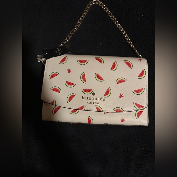 KATE SPADE NEW YORK Watermelon Convertible Crossbody Bag NWT & dust bag - Picture 3 of 17